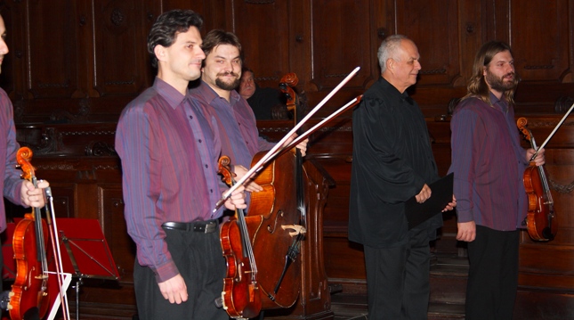 Z vystoupení Graffova kvarteta