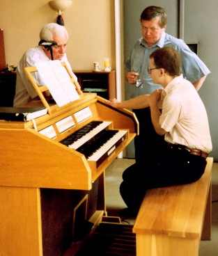 Z. Hatina při výuce